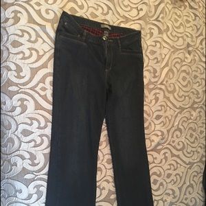 natural reflections fleece lined jeans